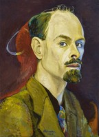 Self Portrait by Edwin G Lucas