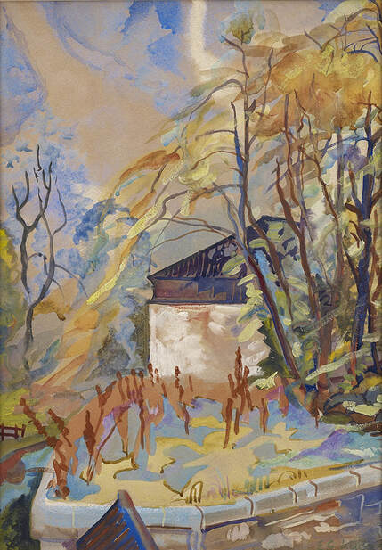 Mossy Mill by Edwin G Lucas