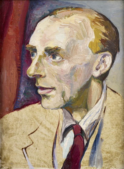 Portrait of a Man (possibly William Gear) by Edwin G Lucas