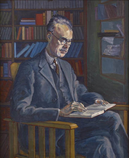 Portrait of John Henderson by Edwin G Lucas