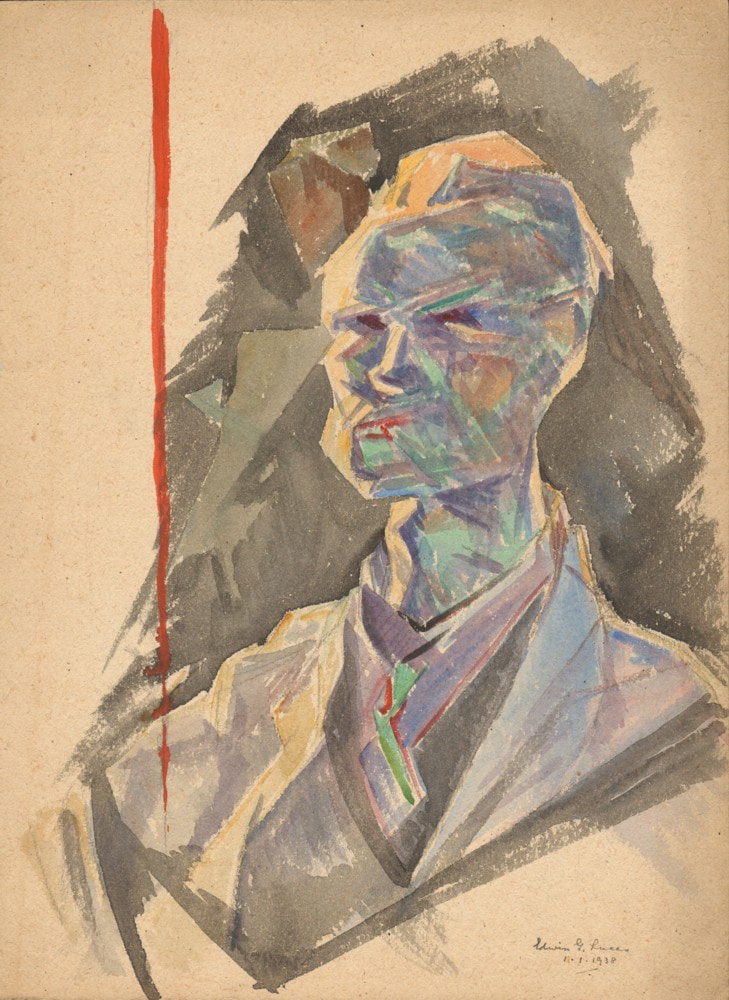Self, 1938 by Edwin G Lucas