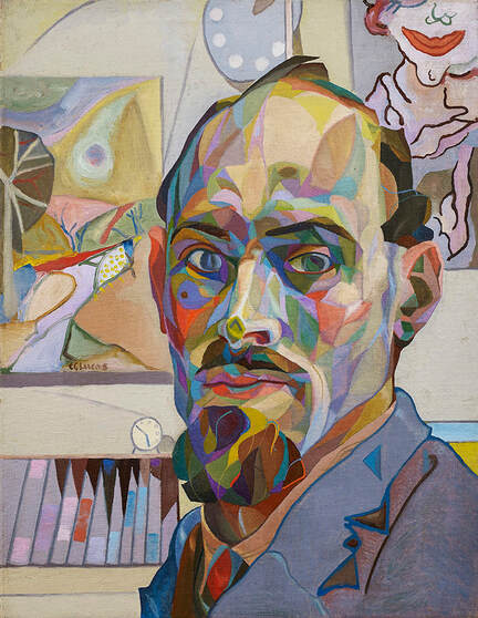 Self Portrait by Edwin G Lucas