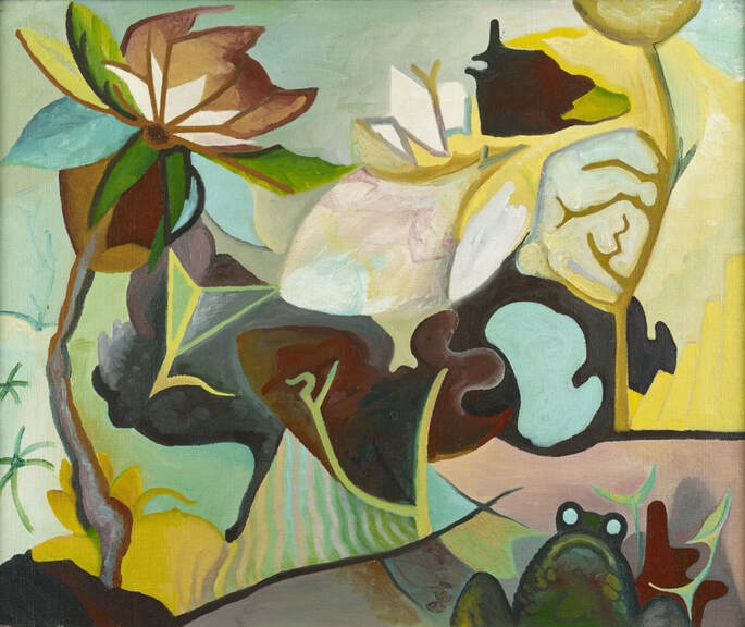 Abstract Lifeforms with Frog by Edwin G Lucas