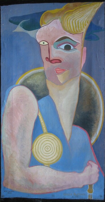 Greek Ruffian by Edwin G Lucas