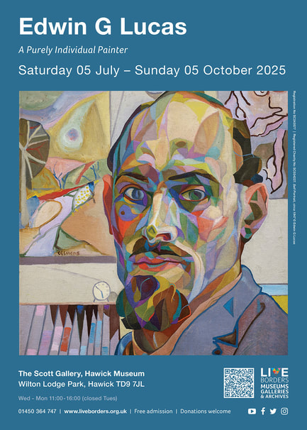 Poster for Hawick exhibition 2025