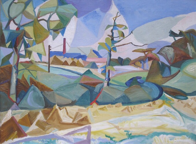 Wester Hailes from Baberton by Edwin G Lucas
