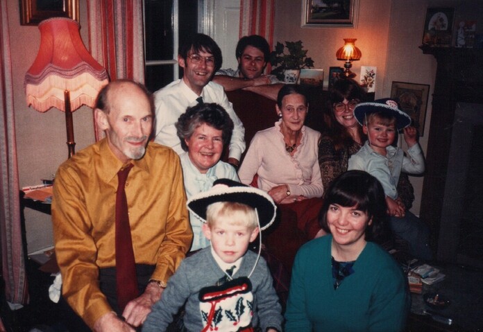 Christmas 1984 Photo